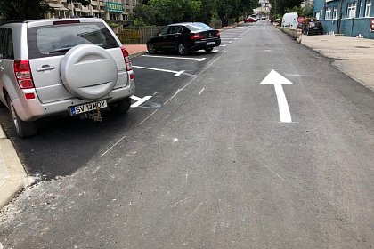 O stradă din Zamca, recent finalizată, va fi pietonală duminica, pentru a se juca copiii