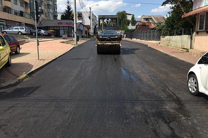 O stradă din Zamca, recent finalizată, va fi pietonală duminica, pentru a se juca copiii