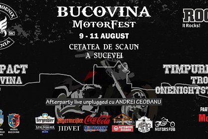 Trei zile de Bucovina Motorfest 2019 la Cetatea de Scaun Suceava