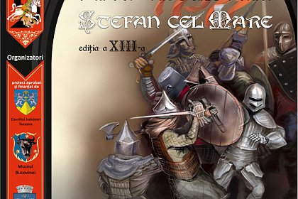 Festivalul de Artă Medievală Ştefan cel Mare - Program 2019