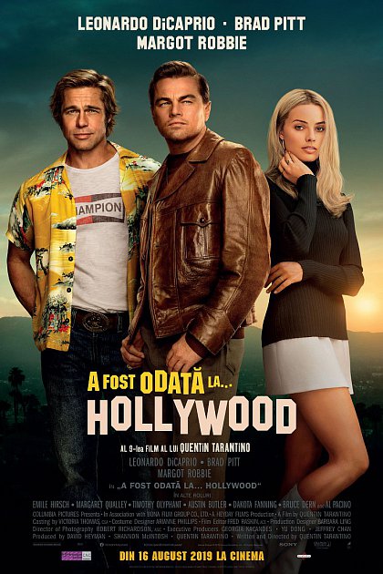 Once Upon a Time in Hollywood