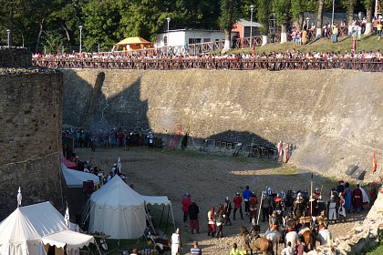 Record de participanți la cea de-a  XIII-a ediție a  Festivalului de artă medievală Ștefan cel Mare Suceava