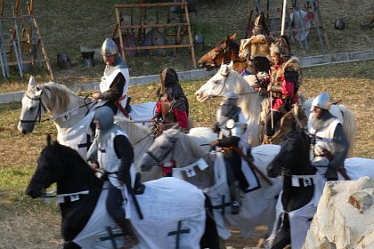 Record de participanți la cea de-a  XIII-a ediție a  Festivalului de artă medievală Ștefan cel Mare Suceava