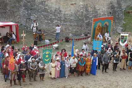 Record de participanți la cea de-a  XIII-a ediție a  Festivalului de artă medievală Ștefan cel Mare Suceava