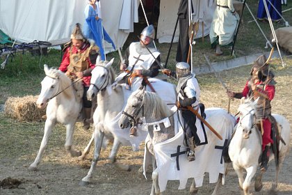 Record de participanți la cea de-a  XIII-a ediție a  Festivalului de artă medievală Ștefan cel Mare Suceava