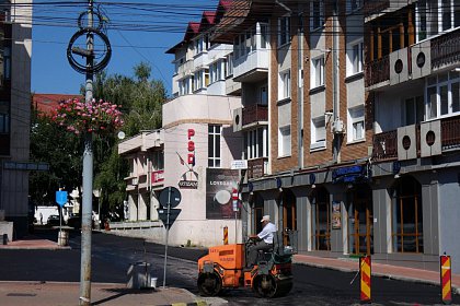 Trei străzi cu sens unic în centrul Sucevei, din septembrie