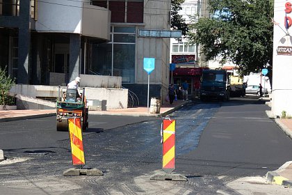 Trei străzi cu sens unic în centrul Sucevei, din septembrie