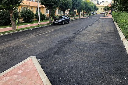 Modernizarea străzilor din zona Centru - Areni prinde contur