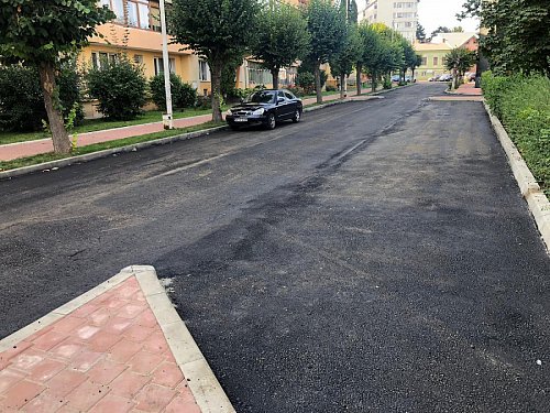 Modernizarea străzilor din zona Centru - Areni prinde contur