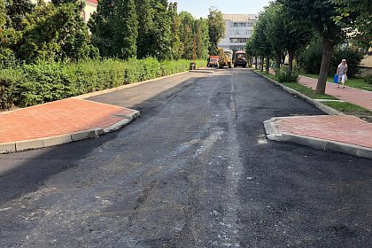 Modernizarea străzilor din zona Centru - Areni prinde contur