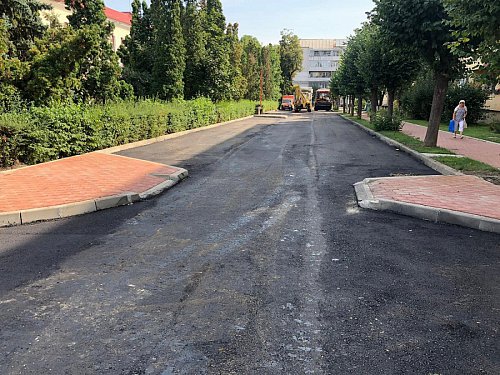 Modernizarea străzilor din zona Centru - Areni prinde contur