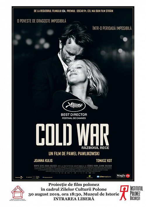 Războiul rece - proiecție de film cu intrare liberă, la Muzeul de Istorie