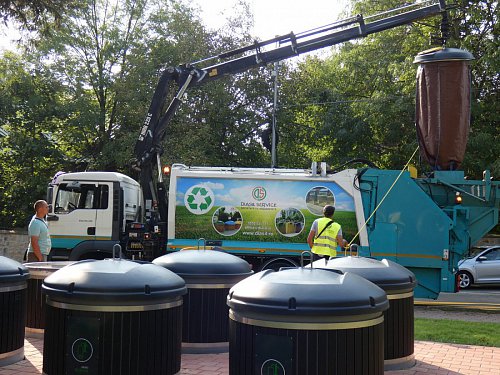 Suceava are cel mai modern sistem de colectare al gunoiului menajer