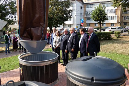 Suceava are cel mai modern sistem de colectare al gunoiului menajer