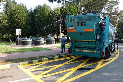 Suceava are cel mai modern sistem de colectare al gunoiului menajer