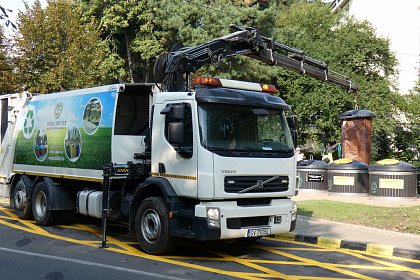 Suceava are cel mai modern sistem de colectare al gunoiului menajer