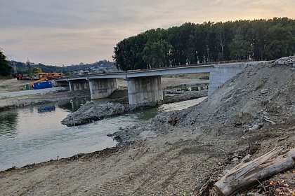 Al treilea pod din Suceava, ridicat în patru luni și 20 de zile
