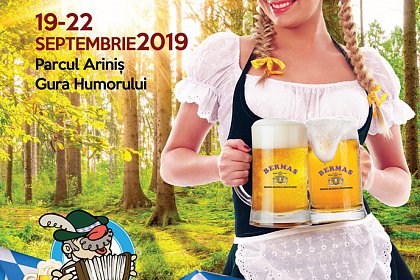 Festivalul Berii – Oktoberfest in Est  2019 - Programul manifestarilor