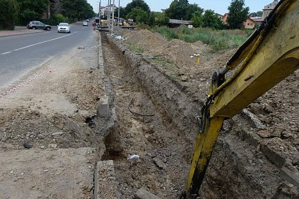 Apa calda oprită timp de trei zile în zona Gării Burdujeni, pentru devierea magistralei de pe terenul viitorului Kaufland