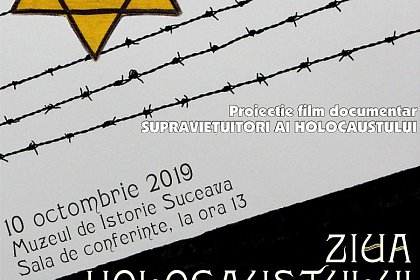 Film documentar la Muzeul Bucovinei - Ziua Holocaustului din România