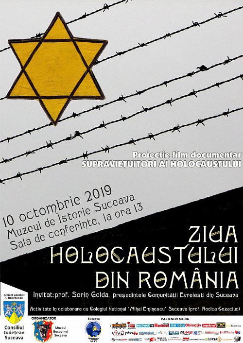 Film documentar la Muzeul Bucovinei - Ziua Holocaustului din România