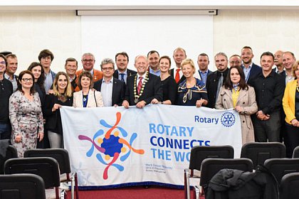 Comunitatea Rotary crește cu Rotary Club Suceava Cetate