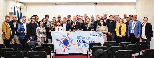 Comunitatea Rotary crește cu Rotary Club Suceava Cetate