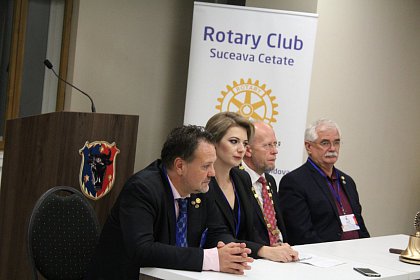 Comunitatea Rotary crește cu Rotary Club Suceava Cetate