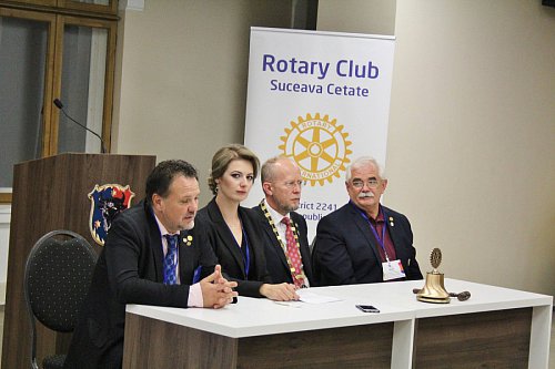 Comunitatea Rotary crește cu Rotary Club Suceava Cetate