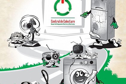 Campanie cu premii, de colectare a deșeurilor de echipamente electrice și electronice, în Suceava
