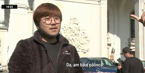 Reporterii unei televiziuni din Coreea de Sud, care au vizitat și Suceava, impresionați de România