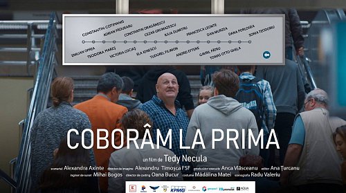 „Coborâm la Prima” - proiecție de film gratuită la Cinema Vladimir Găitan