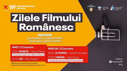 Zilele Filmului Românesc la Suceava 2019