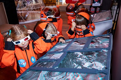 Copiii descoperă planeta Marte, la Iulius Mall Suceava