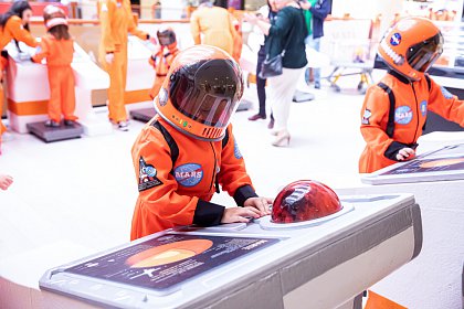 Copiii descoperă planeta Marte, la Iulius Mall Suceava