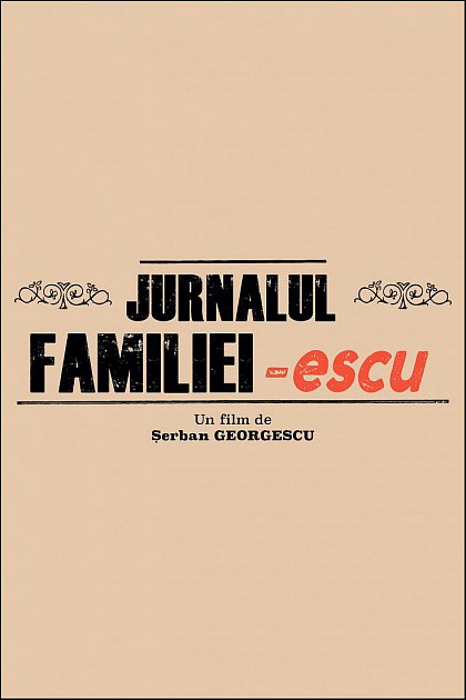 Jurnalul familiei Escu