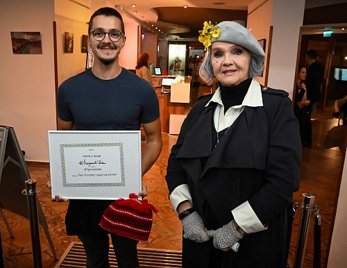 Margareta Pâslaru, primul Ambasador al Festivalului Tânăr de la Sibiu, recompensată cu „Platina Valorii”