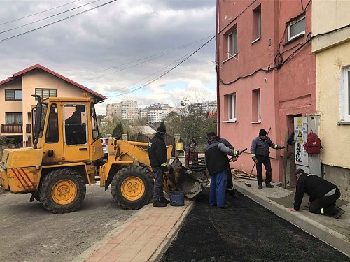 Stradă nouă, de legătură între două străzi existente, amenajată în cartierul Obcini