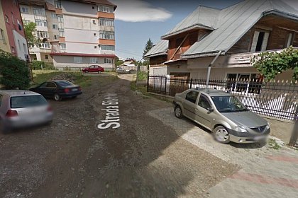 Stradă nouă, de legătură între două străzi existente, amenajată în cartierul Obcini