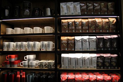 Starbucks a deschis prima cafenea din Suceava, la Iulius Mall
