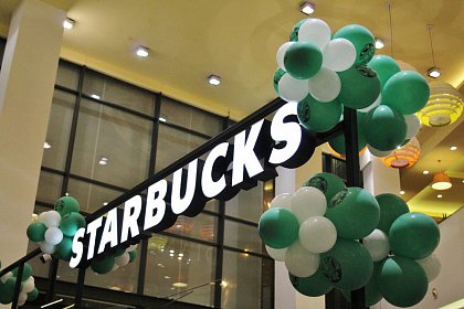 Starbucks a deschis prima cafenea din Suceava, la Iulius Mall