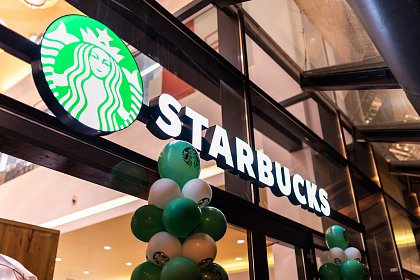 Starbucks a deschis prima cafenea din Suceava, la Iulius Mall