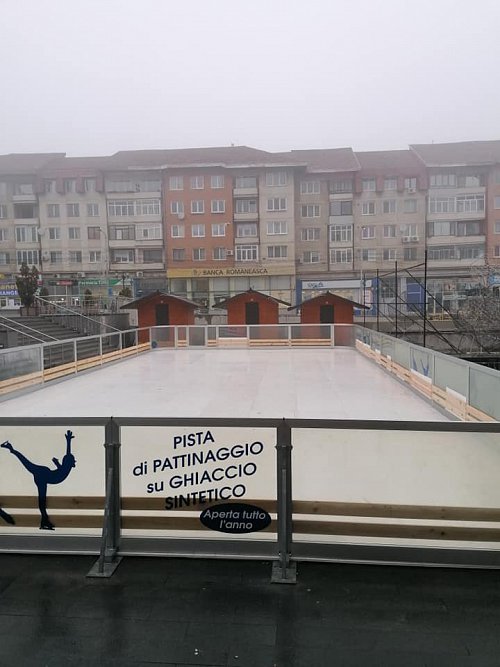 Acces gratuit pe Patinoarul Areni și pe patinoarul artificial din Centru, începând cu Ziua Bucovinei