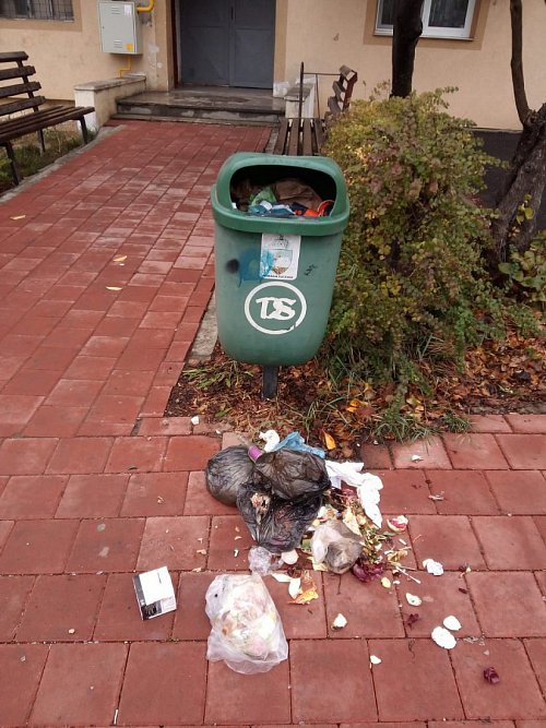 Amenzi și avertismente pentru gunoiul aruncat cu nesimțire pe stradă dar și pe lângă punctele de colectare din Suceava
