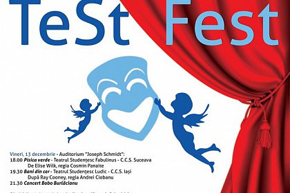 TeSt Fest - Un nou festival de teatru, cu acces liber, la Suceava