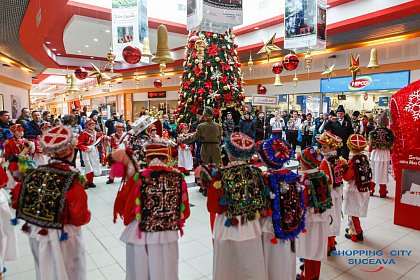 Trăiește atmosfera sărbătorilor de iarnă la Shopping City Suceava - întâlniri cu Moș Crăciun, premii și spectacole de colinde