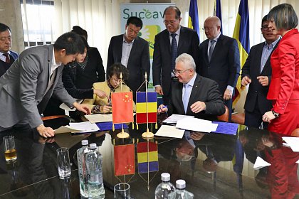 Municipiul Suceava s-a înfrățit cu Yinchuan, un puternic oraș din China