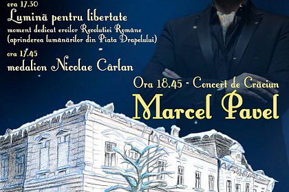 Concert Marcel Pavel în Noaptea cea mai lungă, la Muzeul de Istorie Suceava