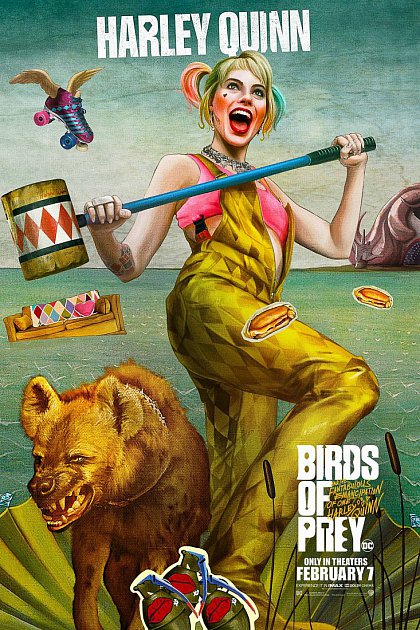 Birds of Prey (And the Fantabulous Emancipation of One Harley Quinn)