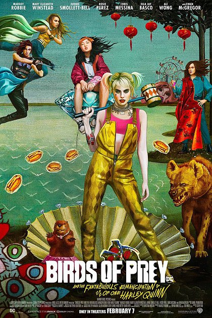 Birds of Prey (And the Fantabulous Emancipation of One Harley Quinn)